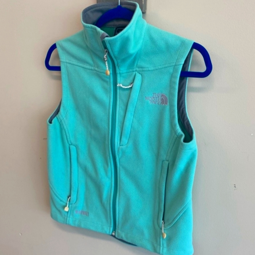 The North Face Teal vest. Womens size Small